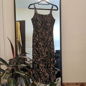 Old Navy Printed Smock Dress
